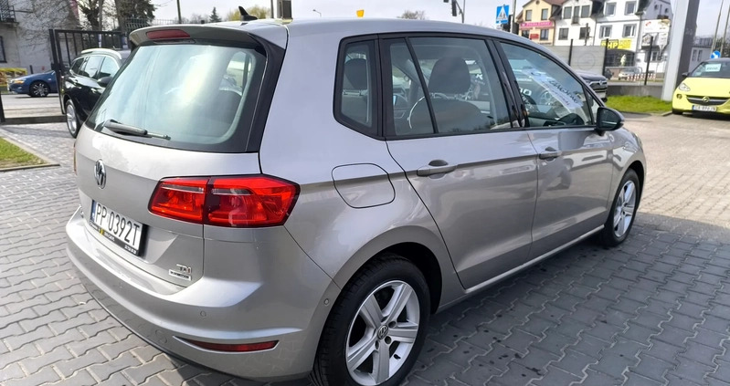 Volkswagen Golf Sportsvan cena 44900 przebieg: 156000, rok produkcji 2015 z Dziwnów małe 254